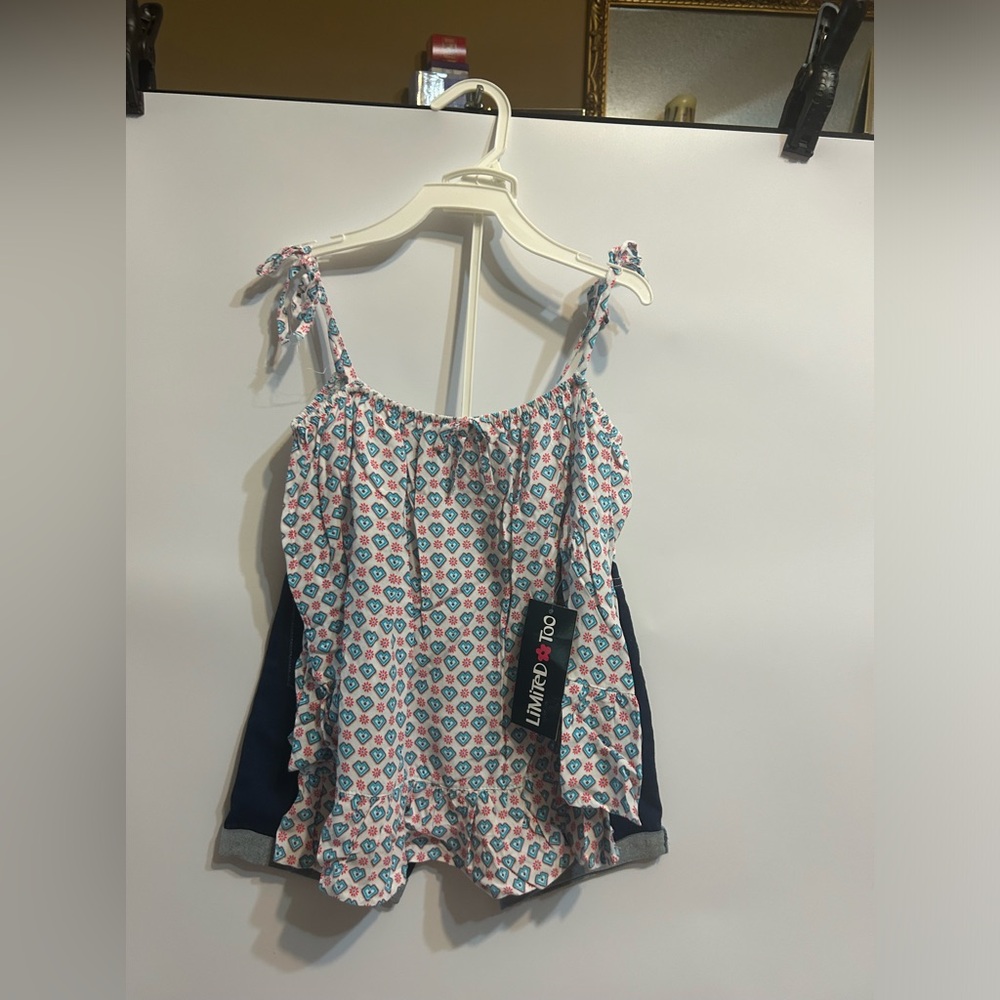 Two piece with bell bottom sleeves off the shoulder set